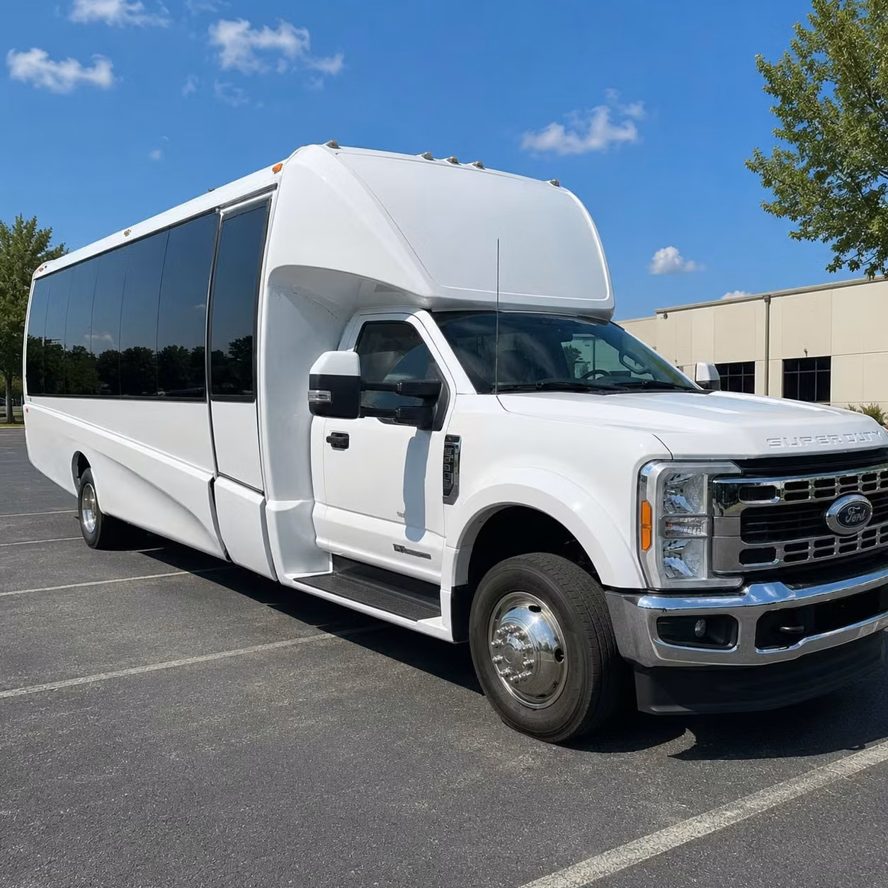 18 passenger minibus