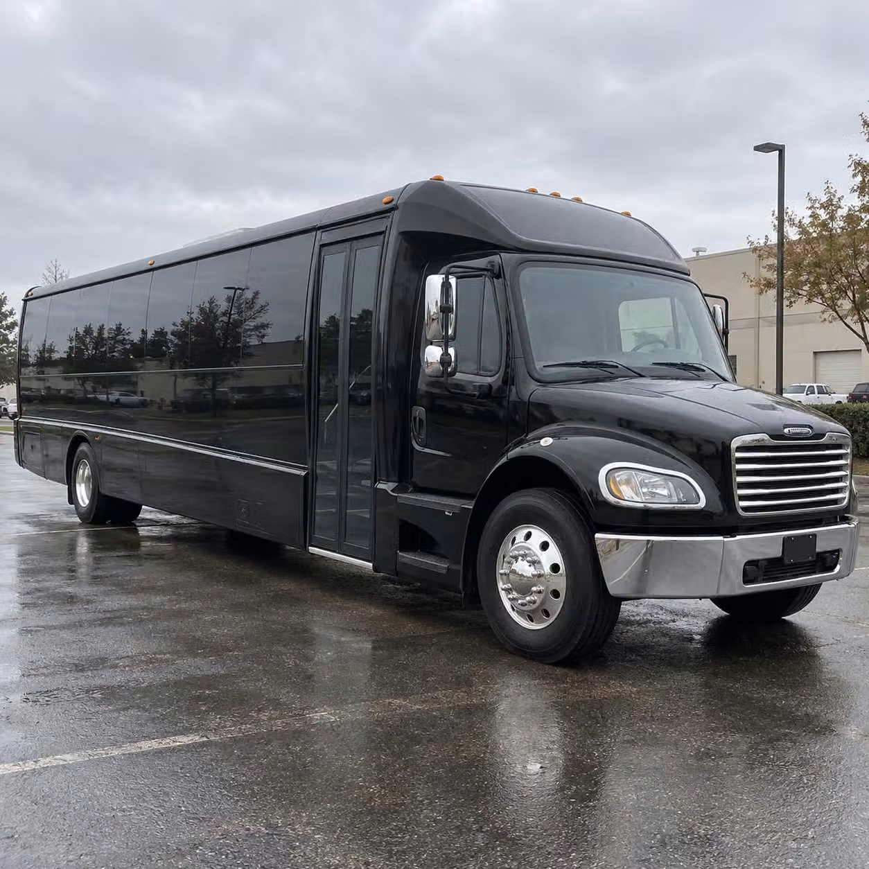 28 passenger minibus