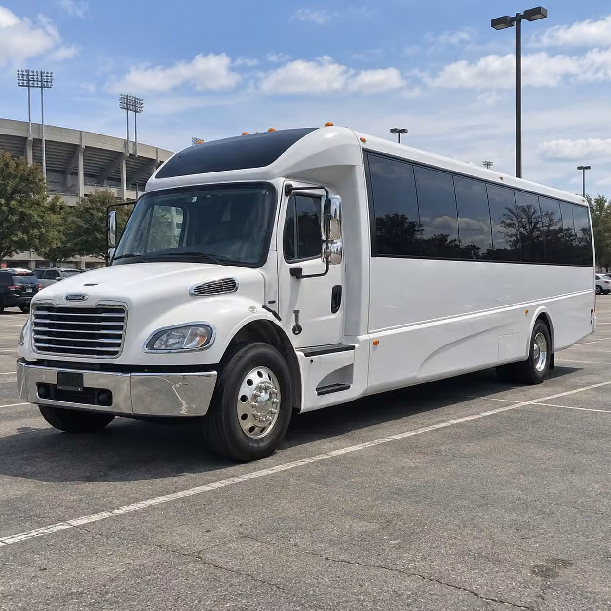 35 passenger minibus