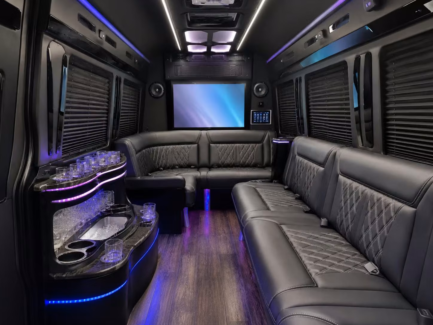 bus rental options for lexington trips