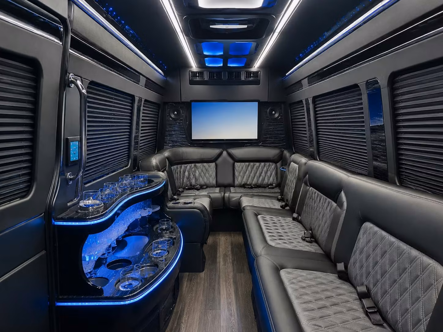 coordinating rehearsal dinner and multi day wedding weekend transportation in lexington