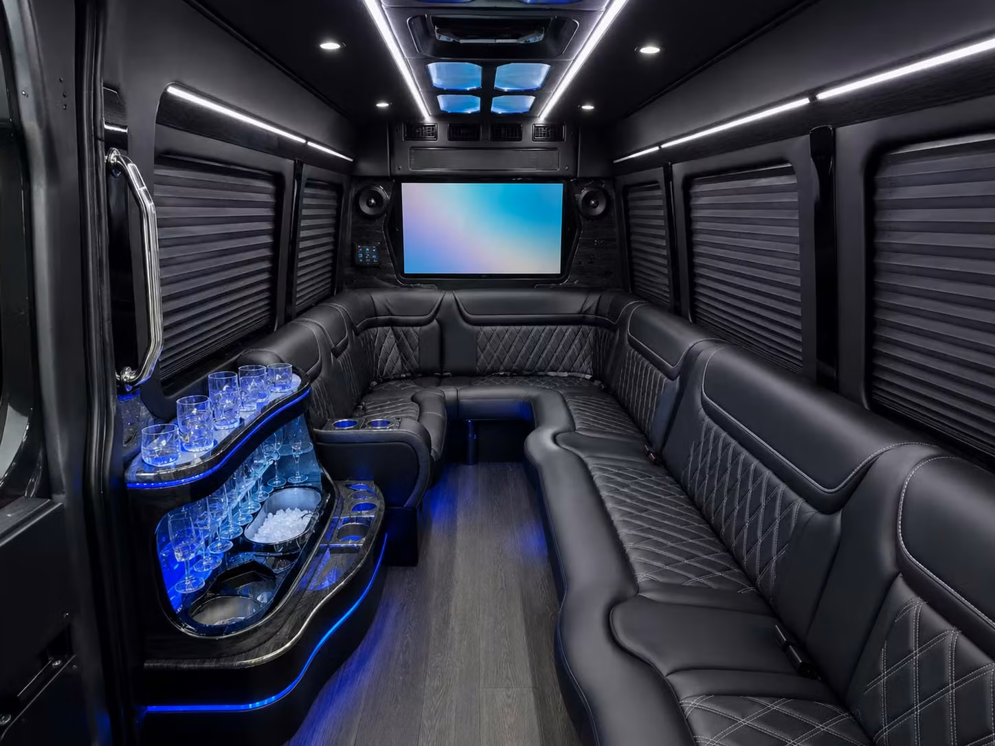 corporate group and employee concert shuttle services in lexington