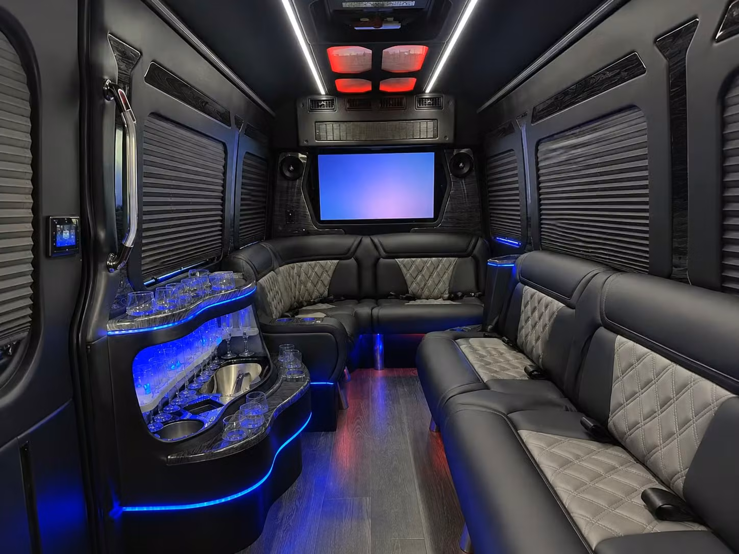 cross town or cross state lexington senior ministry groups travel comfortably with the right bus