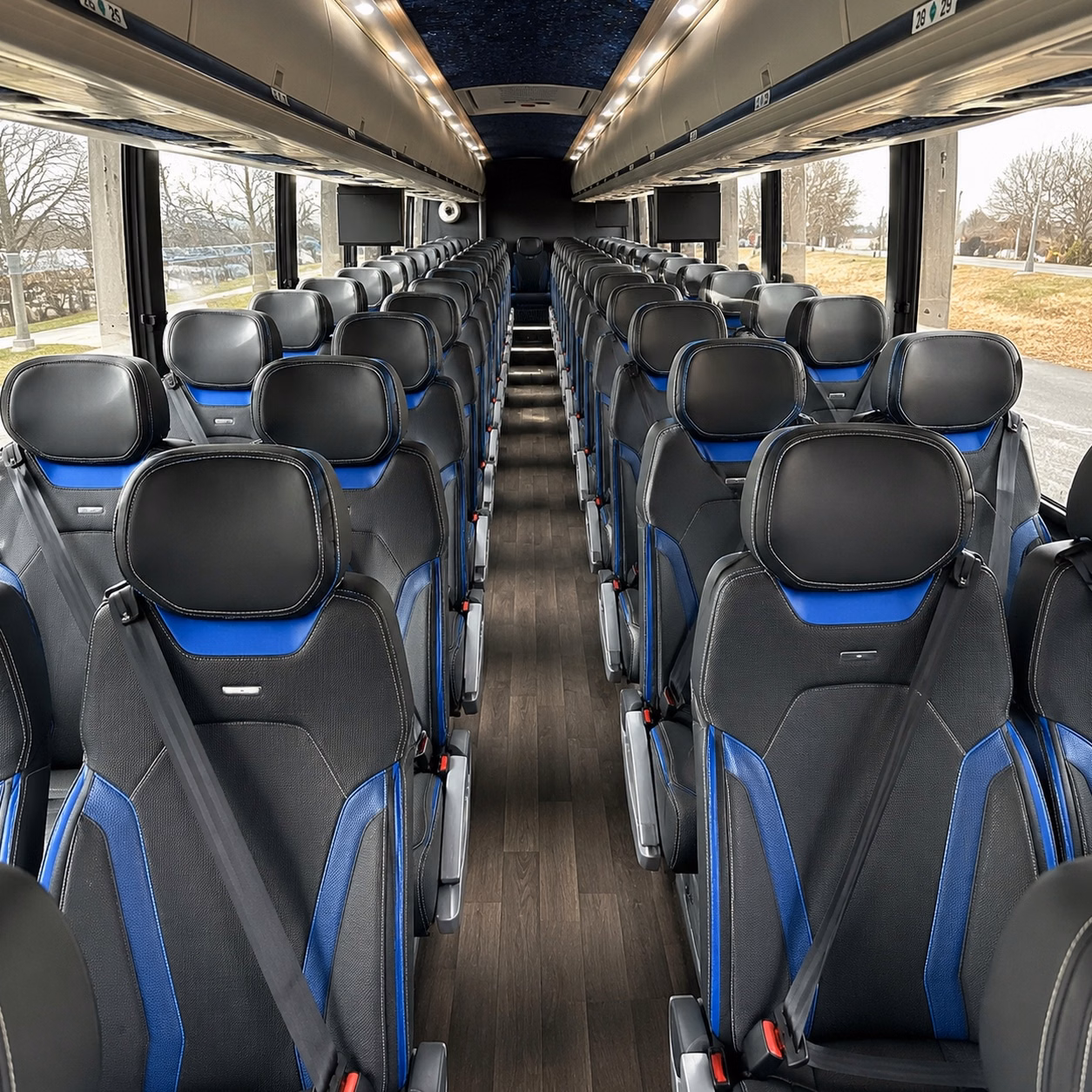 how time of year and seasonality affect charter bus prices in lexington kentucky
