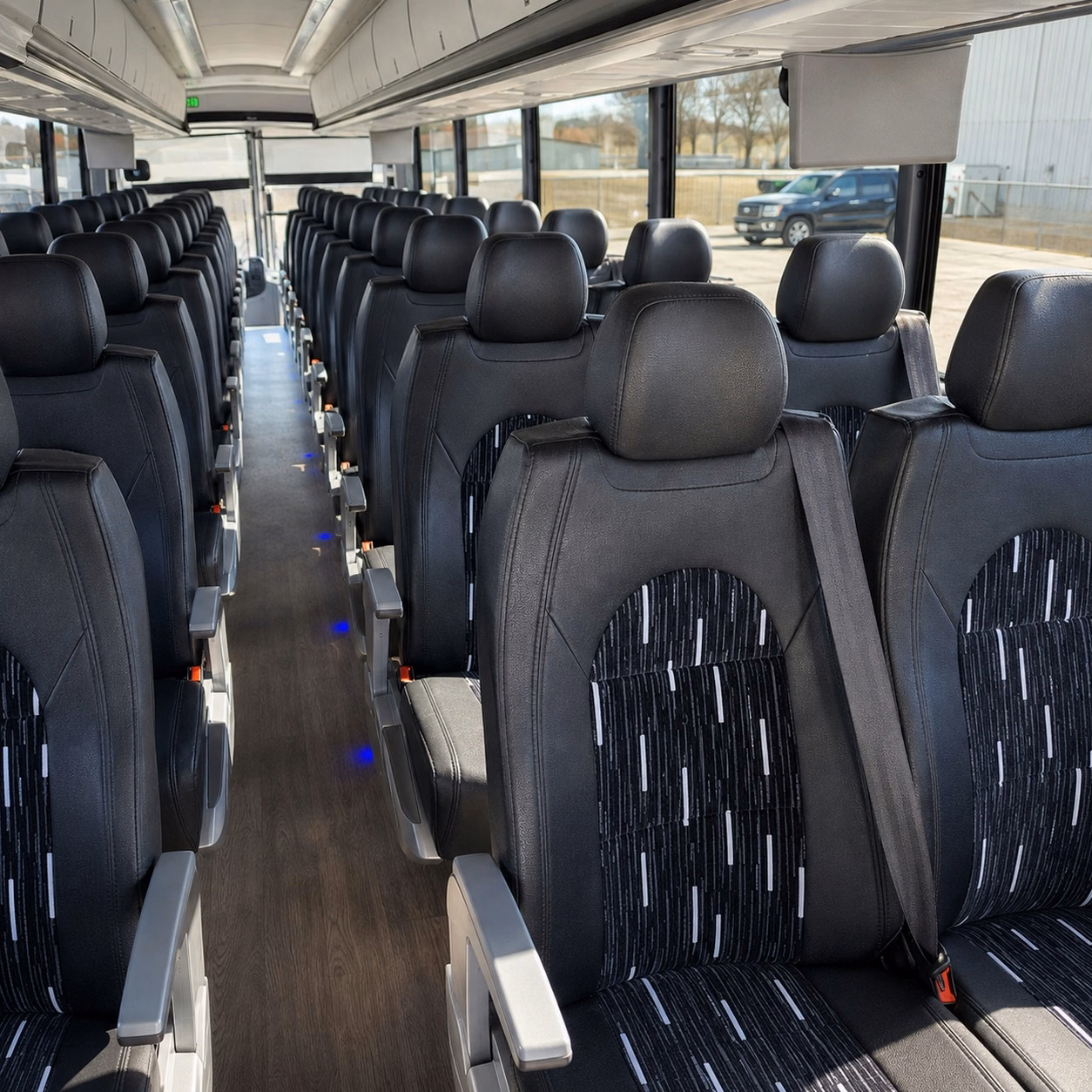 how trip distance and duration affect charter bus rates in lexington