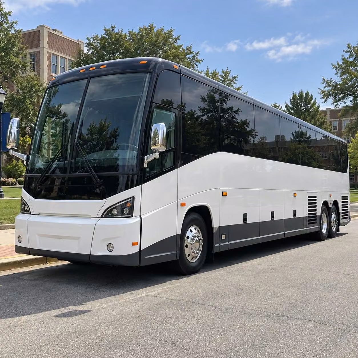 keeneland race course shuttle bus rentals in lexington