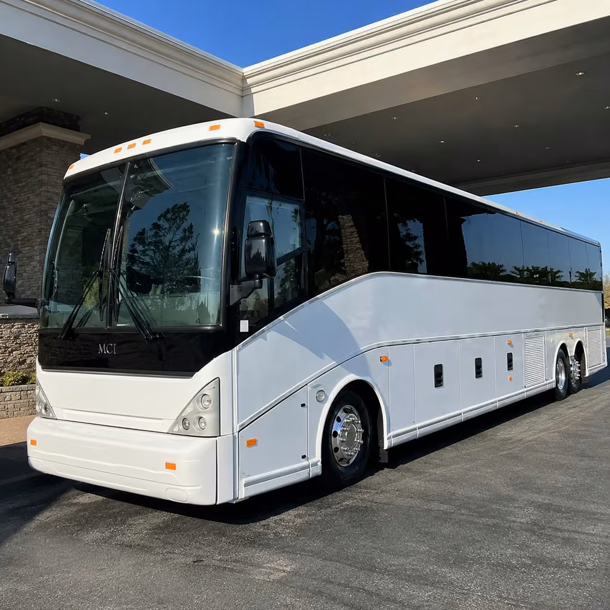lexington charter bus rentals