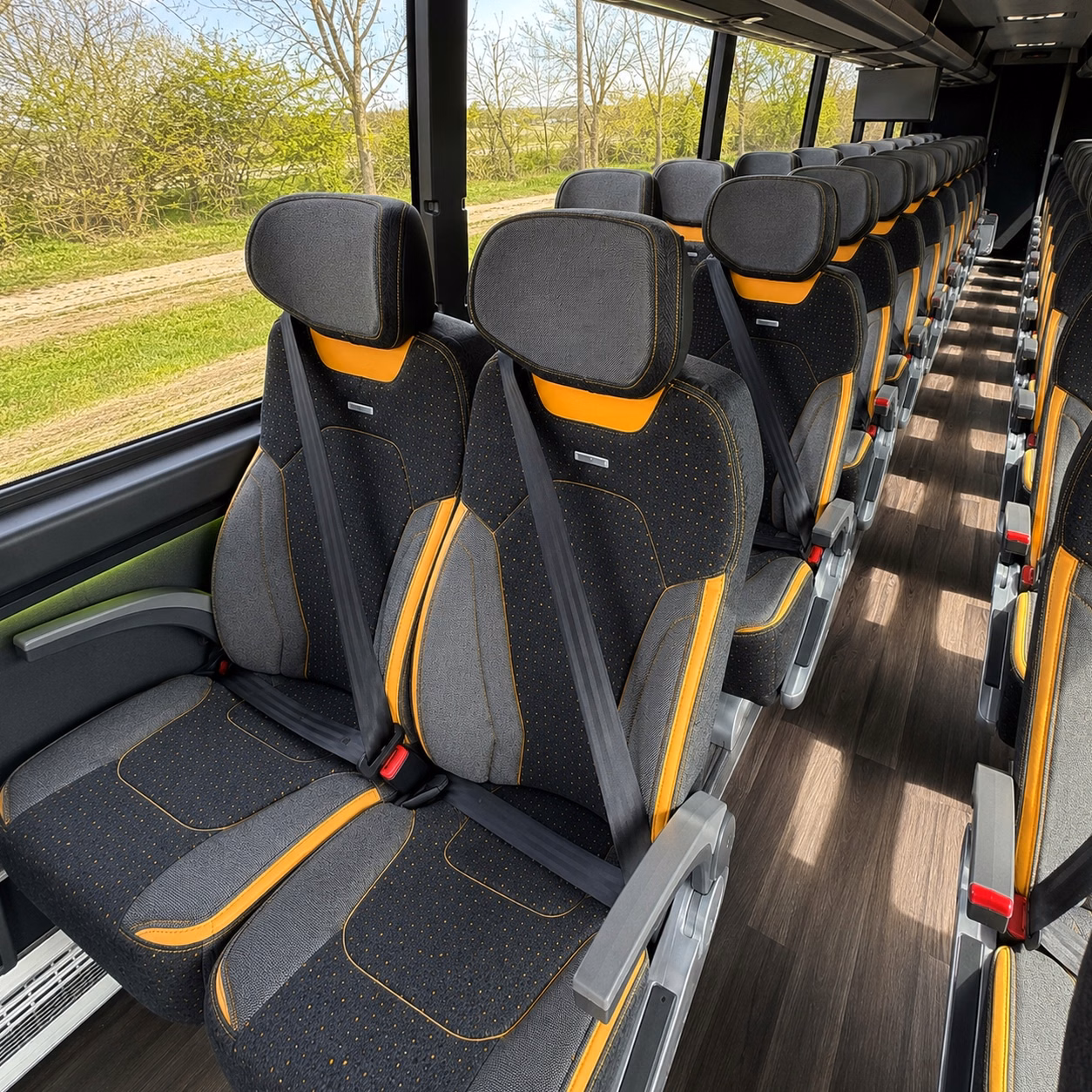 lexington church groups rely on charter buses for regional faith conferences and conventions