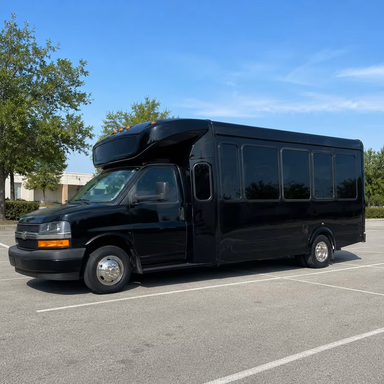 lexington concert bus rentals
