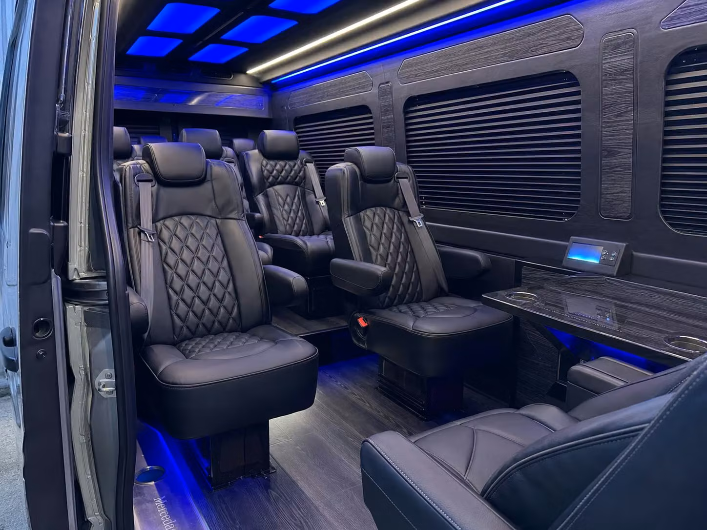 sprinter van transportation for groups and events across lexington