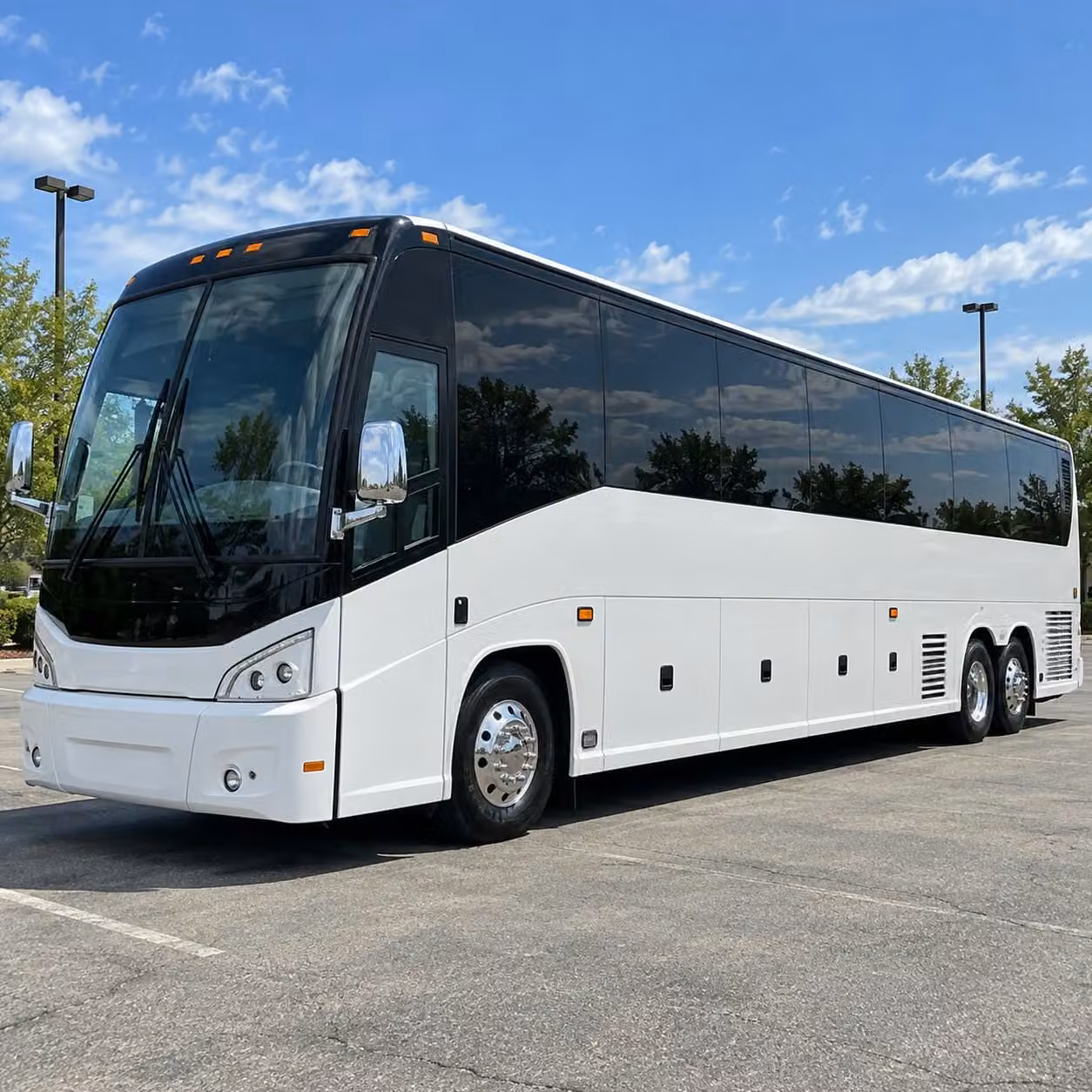 wedding shuttle bus rentals for lexington venues